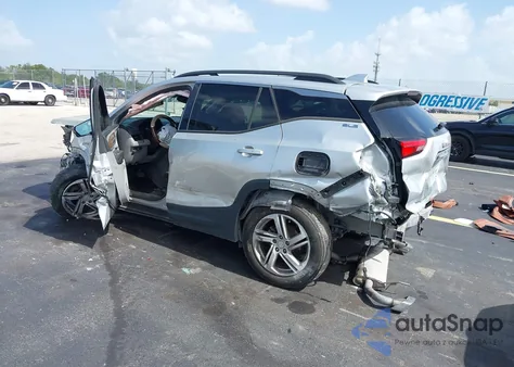 2018 GMC Terrain Sle from USA, damaged, VIN 3GKALMEX5JL253803